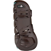 Produktbild von Acavallo Skeleton Dynamic Zone Sehnenschoner für Pferde Gamaschen aus Neopren Braun Größe L