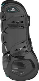Produktbild von Acavallo Skeleton Dynamic Zone Sehnenschoner Gamaschen für Pferde aus Neopren Schwarz Größe M