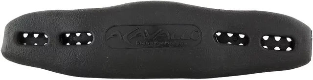 Acavallo Softgel Gelschutz für Nase und Genick für Pferde in Schwarz – Bild 1 von 4