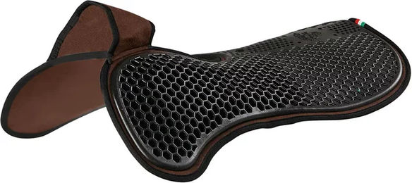 Produktbild von Acavallo SP WFS Riser Gel-Satteldämpfer für Pferde aus Wildleder Leder