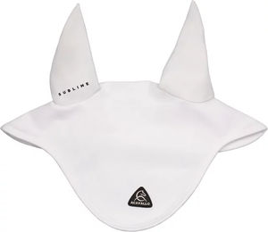 Produktbild von Acavallo Spandex Mütze für Pferde in Weiß Full