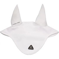 Produktbild von Acavallo Spandex Mütze für Pferde in Weiß Full