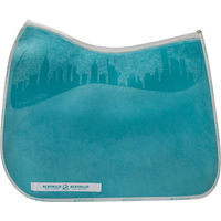 Produktbild von Acavallo Special Edition Dressurschabracke aus Bambus mit Silikon Grip in Blau oder Türkis