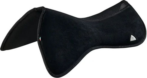 Acavallo Spine Free C.C. Memory Foam Sattelpad Schwarz Größe L – Bild 1 von 5