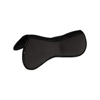 Produktbild von Acavallo Spine Free C.C. Memory Foam Sattelunterlage für Dressurpferde Schwarz Größe L