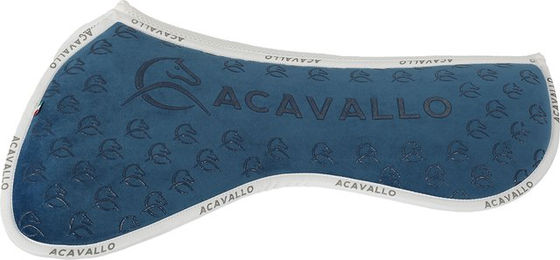 Acavallo Spine Free C.C. Memory Foam Silikon-Pad für Pferde Größe L Braun – Bild 1 von 6