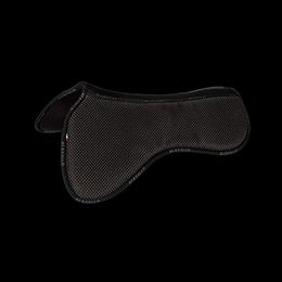 Produktbild von Acavallo Spine Free C.C. + Memory Pad DAMA Sattelunterlage mit Memory Foam Schwarz Größe M