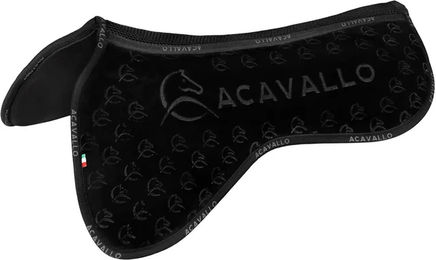 Produktbild von Acavallo Spine Free CC Grabkissen für Pferde mit Memory Foam in Schwarz Größe M