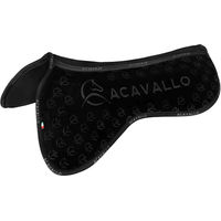 Produktbild von Acavallo Spine Free CC Grabkissen für Pferde mit Memory Foam in Schwarz Größe M