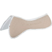 Produktbild von Acavallo Spine Free Cc Sattelunterlage für Pferde aus Silikon, Bambusfaser und Memory Foam in Beige Größe M
