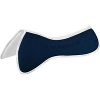 Produktbild von Acavallo Spine Free Cc Sattelunterlage für Pferde aus Silikon, Bambusfaser und Memory Foam in Blau Größe L