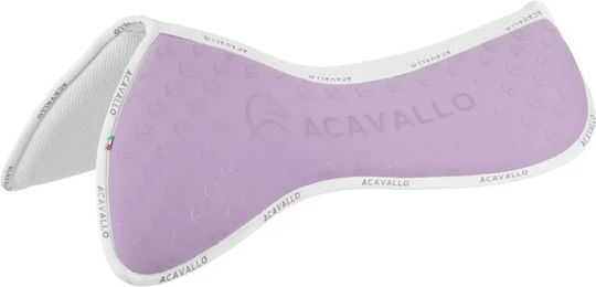 Produktbild von Acavallo Spine Free CC Sattelunterlage für Pferde mit Silikon, Bambusfaser und Memory Foam in Größe L
