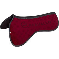 Produktbild von Acavallo Spine Free CC Sattelunterlage mit Memory Foam für Pferde in Rot Größe M