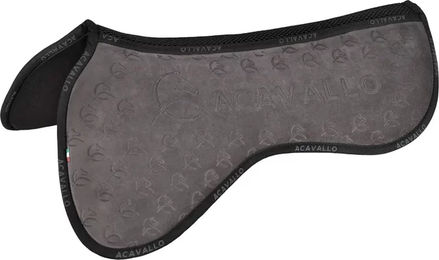 Produktbild von Acavallo Spine Free CC Silikon-Grabkissen für Pferde mit Memory Foam in Grau Größe M