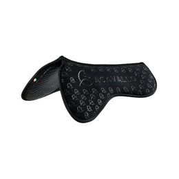 Acavallo Spine Free Double-Face Gel Memory Foam Silikon Sattelpad Schwarz – Bild 1 von 8