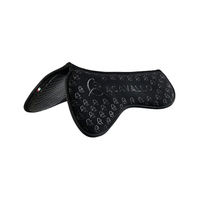 Produktbild von Acavallo Spine Free Double-Face Gel Memory Foam Silikon Sattelpad Schwarz