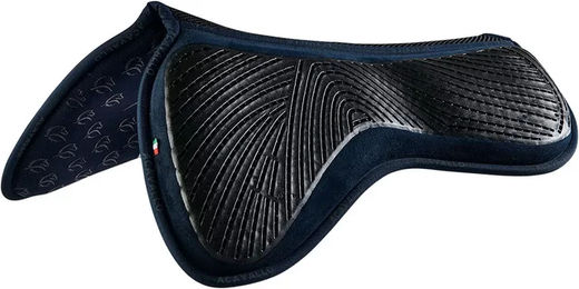 Acavallo Spine Free Double-Face Sattelpolster mit Gel-Silikon und Memory Foam in Blau – Bild 1 von 10