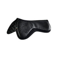 Produktbild von Acavallo Spine Free Double-Face Sattelpolster mit Memory Foam und Silikon Grip System in Schwarz
