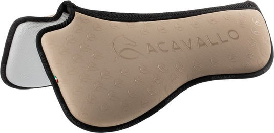 Acavallo Spine Free Dressage Half Pad aus Lycra und Memory Foam mit Bambusfasern und Silicon Grip – Bild 1 von 3