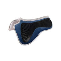 Produktbild von Acavallo Spine Free Dressage Sattelpad mit Gel und Memory Foam in Schwarz