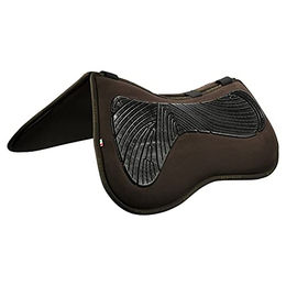 Acavallo Spine Free Gel & Memory Foam Half Pad für Pferde Braun Größe L – Bild 1 von 4