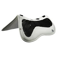 Produktbild von Acavallo Spine Free Gel & Memory Foam Half Pad für Pferde in Weiß Größe L