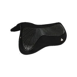Acavallo Spine Free Gel & Memory Foam Half Pad für Pferde Schwarz – Bild 1 von 6