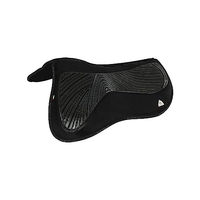 Produktbild von Acavallo Spine Free Gel & Memory Foam Half Pad für Pferde Schwarz
