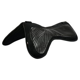 Acavallo Spine Free Gel und Memory Foam Close Contact Halbsattel-Dämpfer für Pferde Schwarz Größe M – Bild 1 von 4