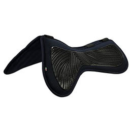 Acavallo Spine Free Gel und Memory Foam Halbsattel-Dämpfer für Pferde Blau Größe L – Bild 1 von 3