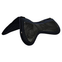 Produktbild von Acavallo Spine Free Gel und Memory Foam Halbsattel-Dämpfer für Pferde Blau Größe L