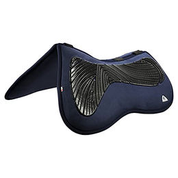 Produktbild von Acavallo Spine Free Gel und Memory Foam Half Pad Blau Größe L