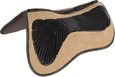 Acavallo Spine Free Gel und Memory Foam Half Pad für Pferde in Beige Größe L – Bild 1 von 4