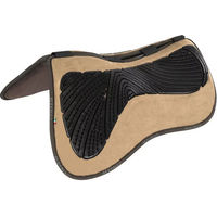 Produktbild von Acavallo Spine Free Gel und Memory Foam Half Pad für Pferde in Beige Größe L