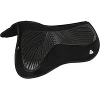 Produktbild von Acavallo Spine Free Gel und Memory Foam Half Pad Sattelunterlage für Pferde Schwarz Größe L