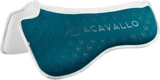 Acavallo Spine Free Lycra Memory Foam Half Pad Dressage mit Silicon Grip – Bild 1 von 2