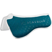 Produktbild von Acavallo Spine Free Lycra Memory Foam Half Pad Dressage mit Silicon Grip