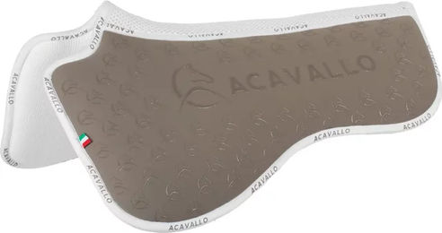 Acavallo Spine Free Lycra Memory Foam Half Pad Dressage mit Silicon Grip – Bild 1 von 2