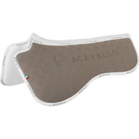 Produktbild von Acavallo Spine Free Lycra Memory Foam Half Pad Dressage mit Silicon Grip