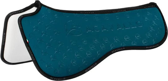 Acavallo Spine Free Lycra Memory Foam Half Pad Dressage mit Silicon Grip – Bild 1 von 2