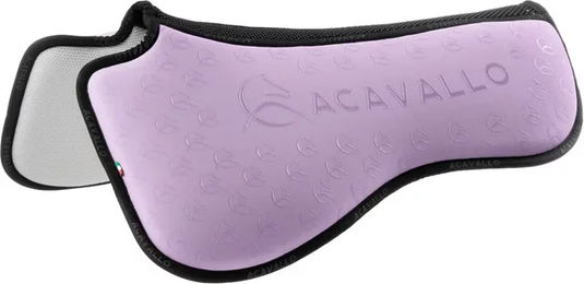 Acavallo Spine Free Lycra Memory Foam Half Pad Dressage mit Silicon Grip – Bild 1 von 2