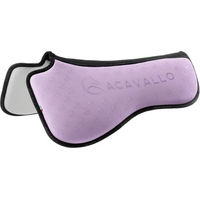Produktbild von Acavallo Spine Free Lycra Memory Foam Half Pad Dressage mit Silicon Grip