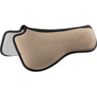 Produktbild von Acavallo Spine Free Lycra Memory Foam Half Pad Dressage mit Silicon Grip und Bambusfasern
