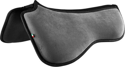 Acavallo Spine Free Memory Foam Dressur-Pferdepolster Grau OneSize – Bild 1 von 2