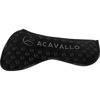 Produktbild von Acavallo Spine Free Memory Foam Dressur Schabracke mit Silicon Grip System in Schwarz oder Braun Größe L