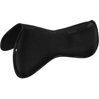 Produktbild von Acavallo Spine Free Memory Foam Half Pad Jump Sattelpad Schwarz Größe M