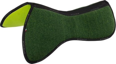 Acavallo Spine Free Memory Foam Half Pad mit doppellagigem Filz für Pferde Größe M - 1 Stk. – Bild 1 von 7