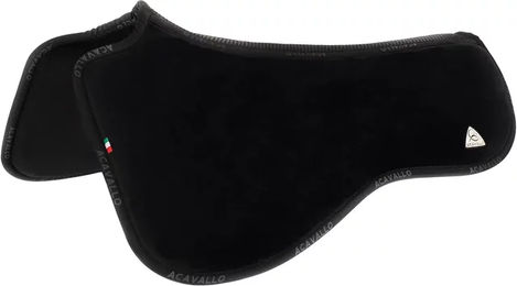 Acavallo Spine Free & Memory Foam Sattelpad Dressage Schwarz OneSize – Bild 1 von 5