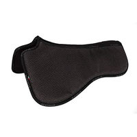 Produktbild von Acavallo Spine Free Memory Foam Sattelunterlage für Dressursättel in Schwarz
