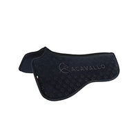 Produktbild von Acavallo Spine Free Memory Foam Sattelunterlage mit Silicon Grip in Größe L